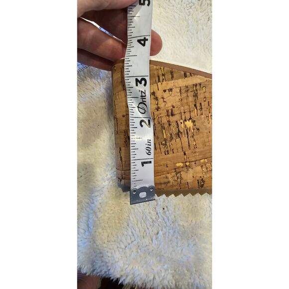 NEW Donald Pliner‎ Ilonar Crisscross Wedges Heels Platform Women Size 11M White - Picture 8 of 8